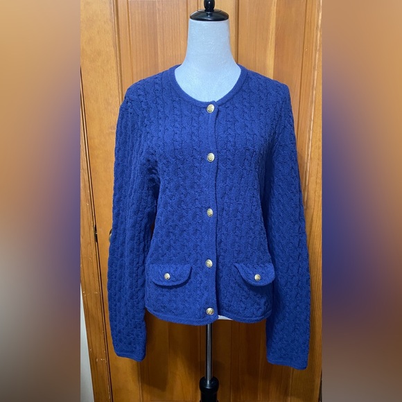 J.Crew Odette Cable-Knit Sweater - Picture 2 of 5